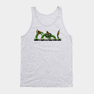 Jungun Catching a Quibbib Tank Top